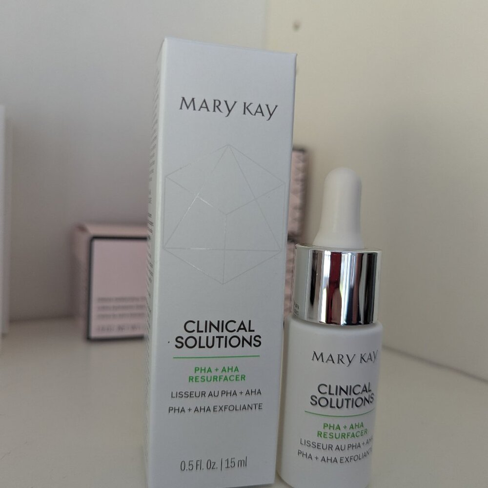 Mary Kay Clinical Solutions PHA+AHA Resurfacer